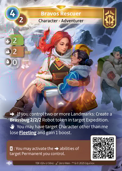 Bravos Rescuer