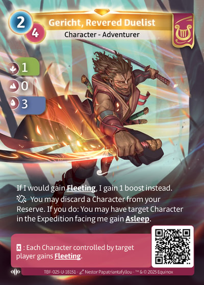 Gericht, Revered Duelist