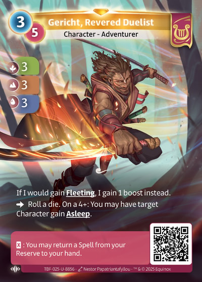 Gericht, Revered Duelist