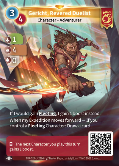 Gericht, Revered Duelist