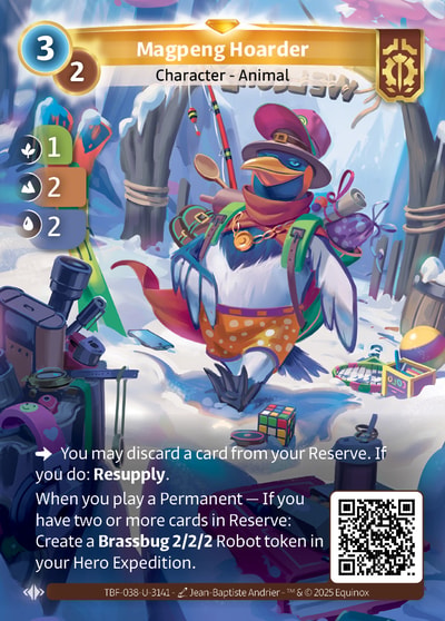 Magpeng Hoarder