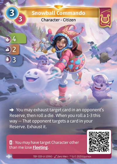 Snowball Commando