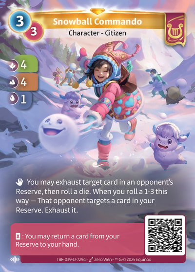 Snowball Commando
