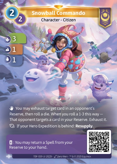 Snowball Commando
