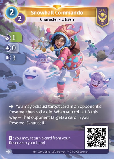 Snowball Commando