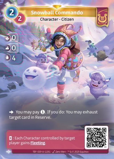 Snowball Commando
