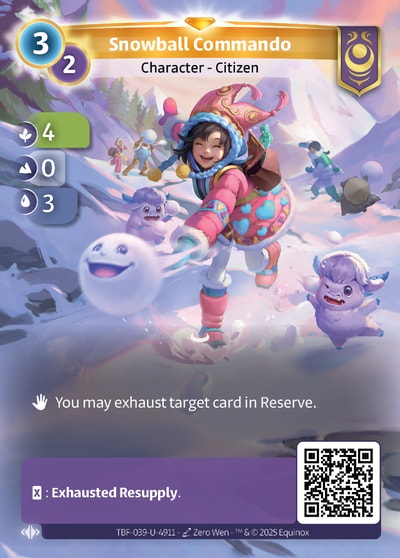 Snowball Commando