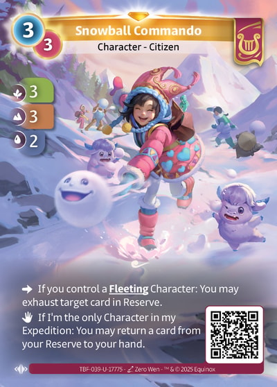 Snowball Commando