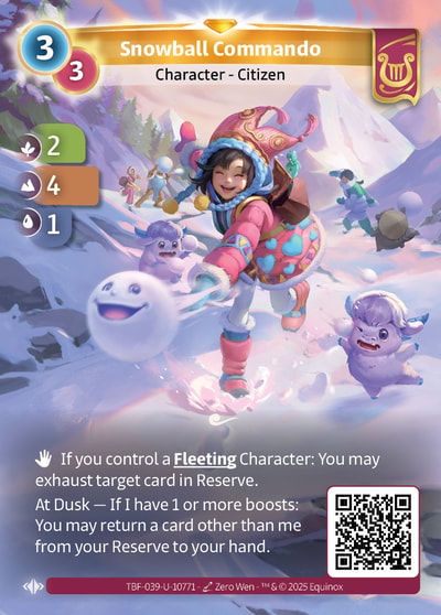 Snowball Commando