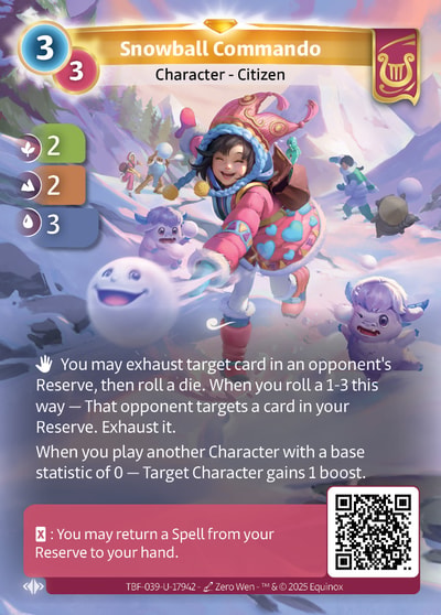 Snowball Commando