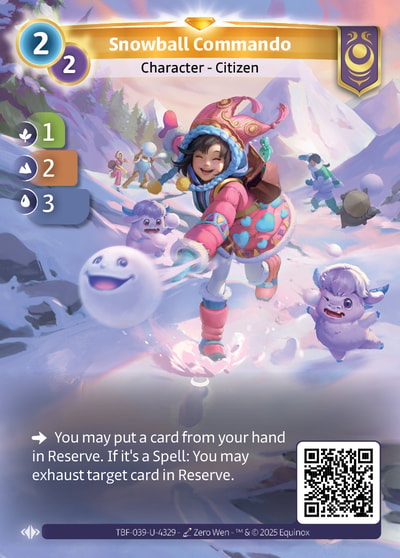 Snowball Commando