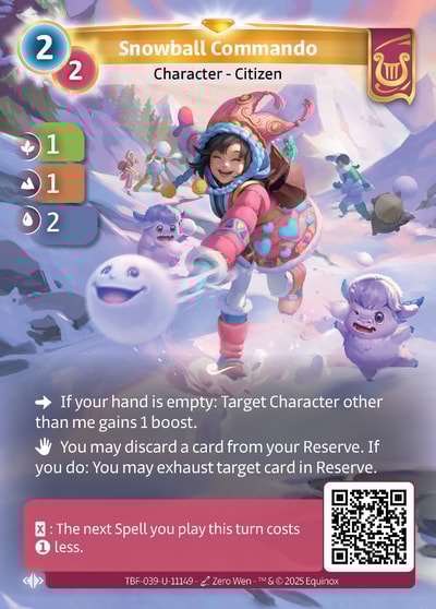 Snowball Commando