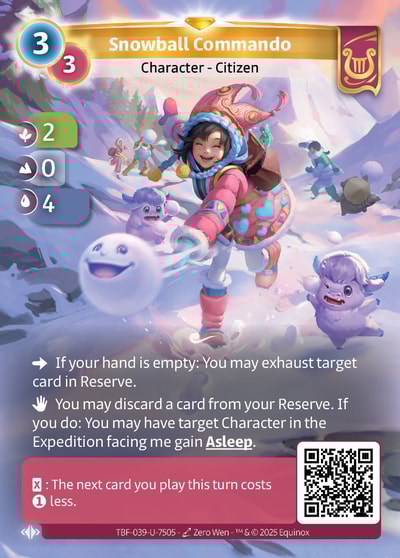 Snowball Commando