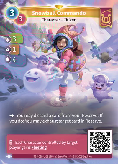 Snowball Commando