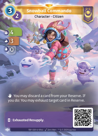 Snowball Commando