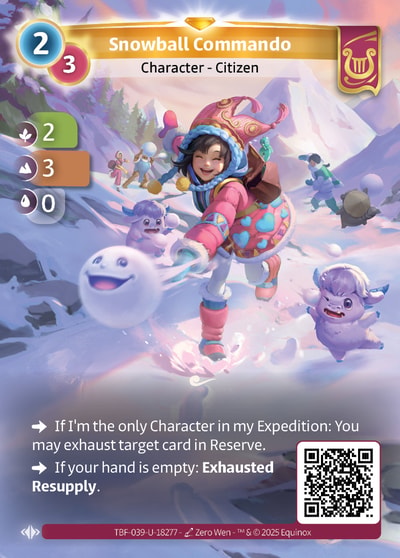Snowball Commando