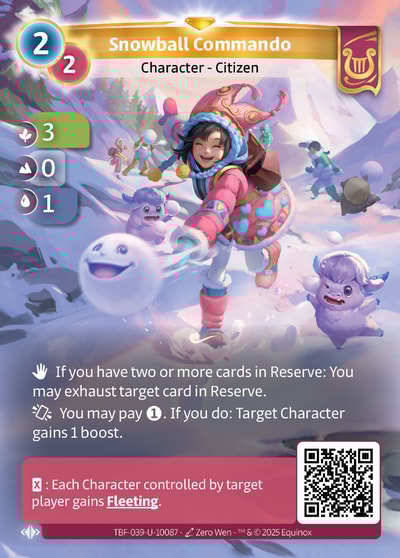 Snowball Commando