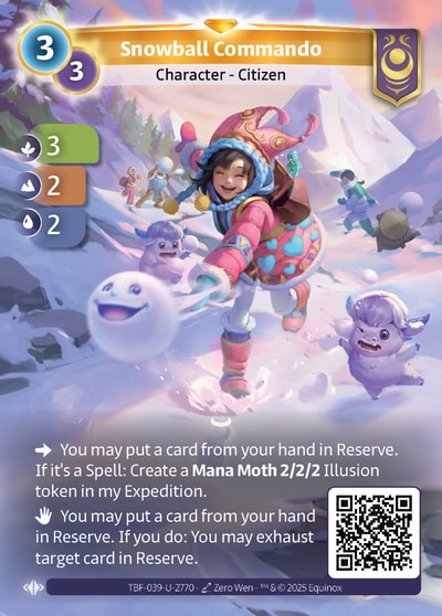 Snowball Commando