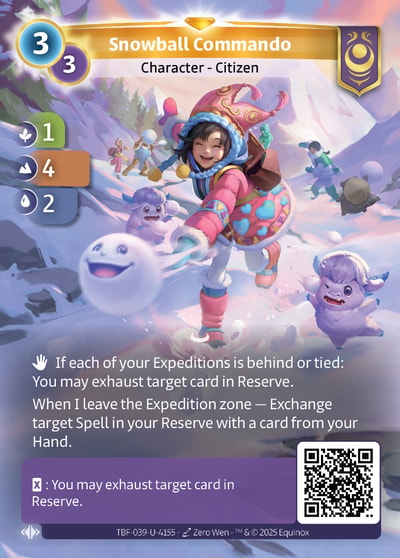 Snowball Commando