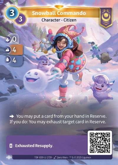 Snowball Commando