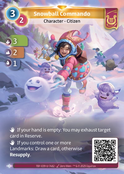 Snowball Commando