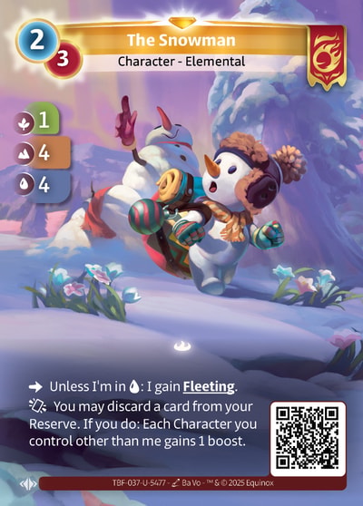 The Snowman