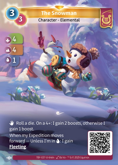 The Snowman