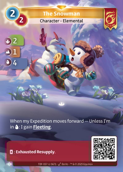 The Snowman