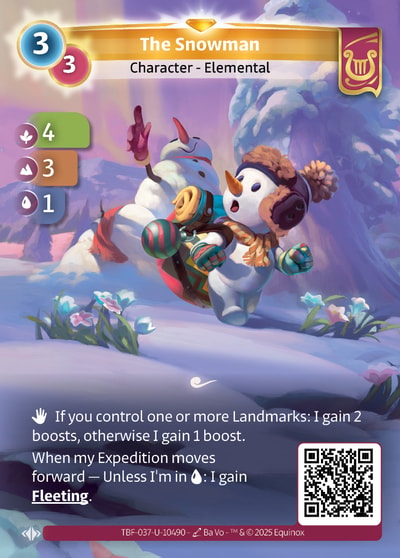 The Snowman