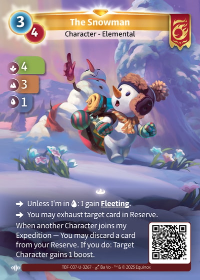 The Snowman