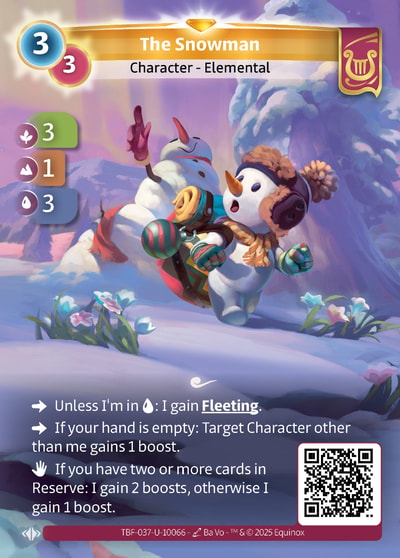 The Snowman