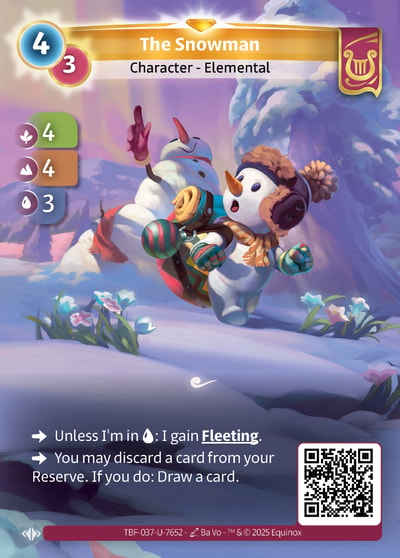 The Snowman