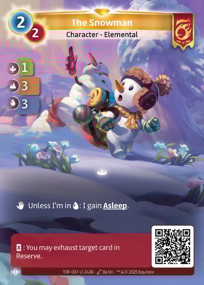 The Snowman
