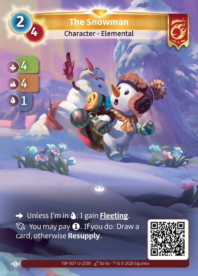 The Snowman