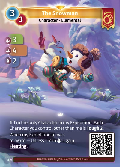 The Snowman