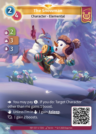 The Snowman