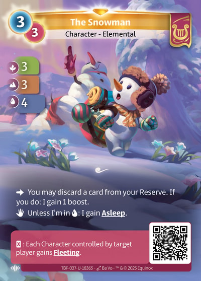 The Snowman