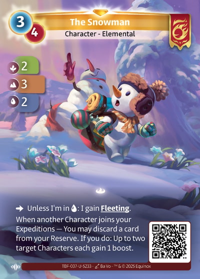 The Snowman