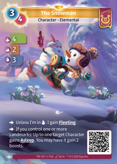The Snowman