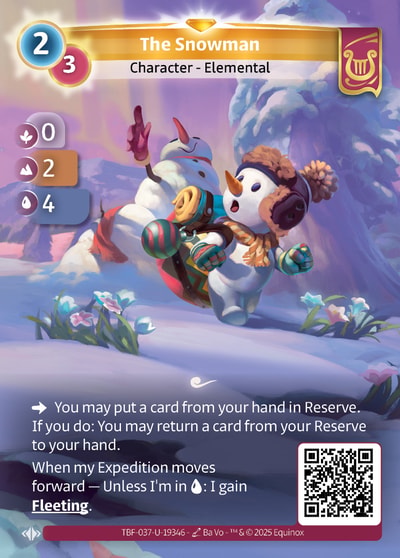 The Snowman