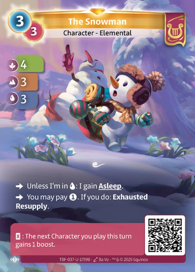 The Snowman
