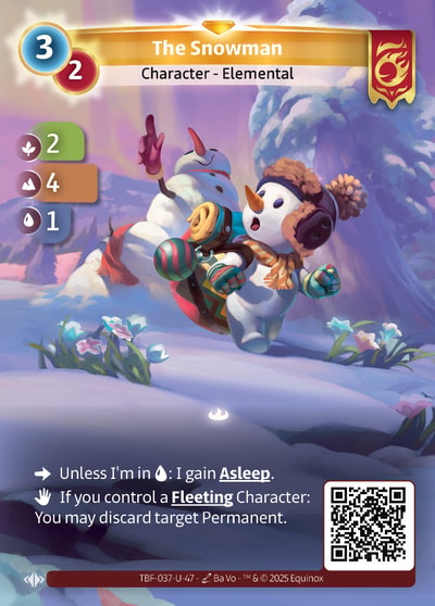 The Snowman