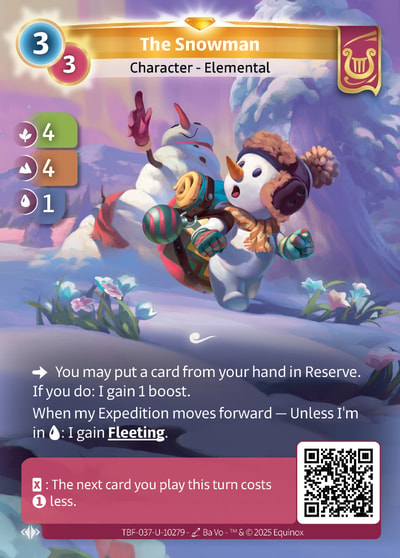 The Snowman