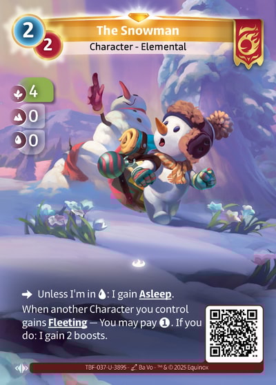 The Snowman