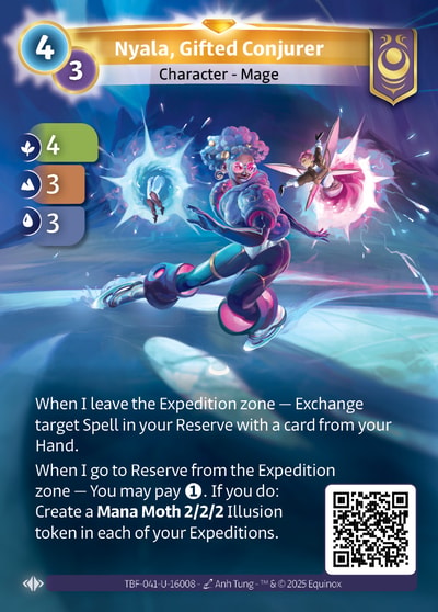 Nyala, Gifted Conjurer
