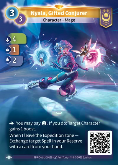 Nyala, Gifted Conjurer