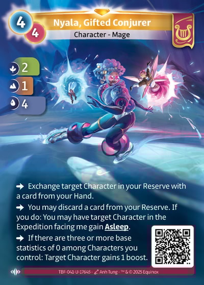 Nyala, Gifted Conjurer