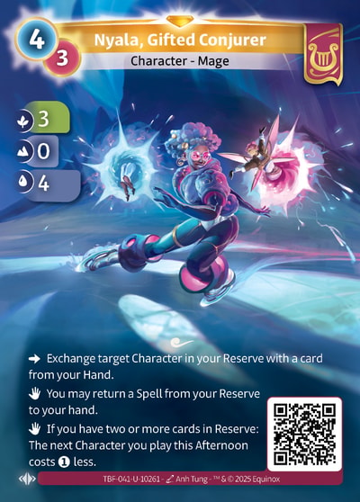 Nyala, Gifted Conjurer