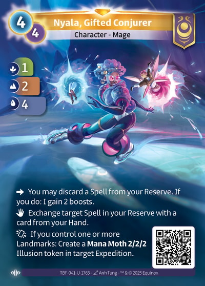 Nyala, Gifted Conjurer