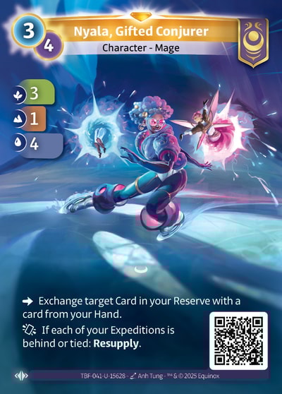 Nyala, Gifted Conjurer